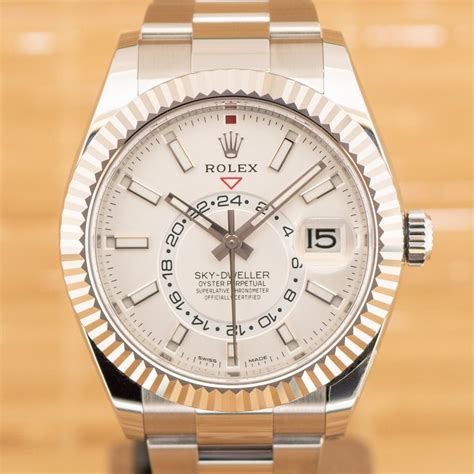 rolex sky dweller calendar|rolex sky dweller 2020 for sale.